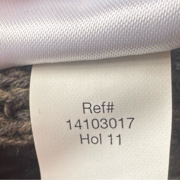 Eddie Bauer Olive Zip Up Chunky Cardigan - Cable Knit - Ribbed Trim - Mens Small - Picture 11 of 11